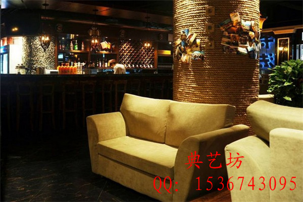 正品出售深圳酒吧，酒店沙发，布艺沙发椅JBS-01