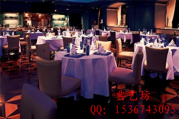 厂家直销深圳酒店桌椅，一桌配3椅JDZ-07