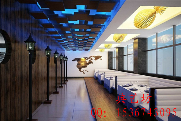 定制深圳西餐厅卡座沙发，U型卡座配餐桌XCTK-02