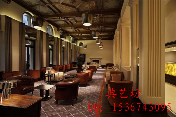 厂家特价深圳西餐厅沙发椅，西餐厅茶几CCDS-04