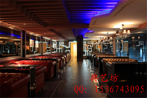 厂家直销深圳酒店客房沙发，酒吧沙发JBS-04