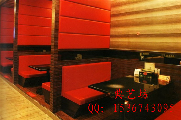 特价促销深圳西餐厅卡座沙发，西餐厅卡座沙发配餐桌XCTK-08