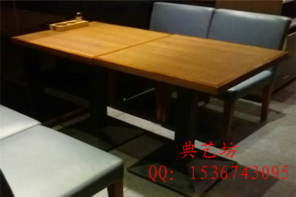 深圳西餐厅桌椅定制款CTZ-23