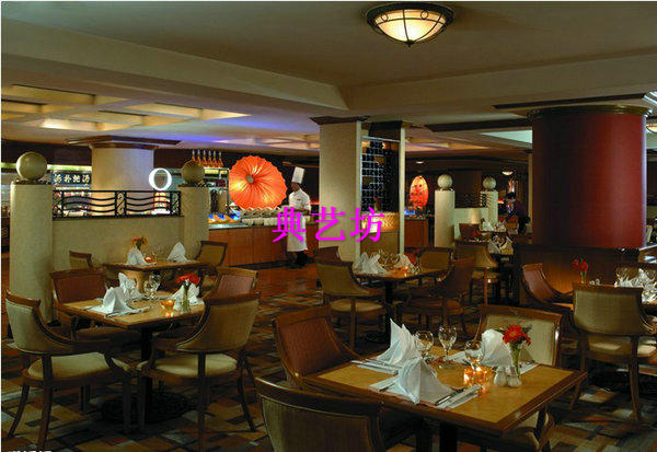 正品上市深圳西餐厅桌椅，实木餐桌椅组合CTZ-27