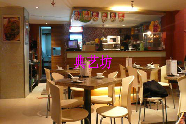 茶餐厅桌椅CCTZ-34