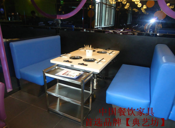 茶餐厅卡座沙发CCTK-20