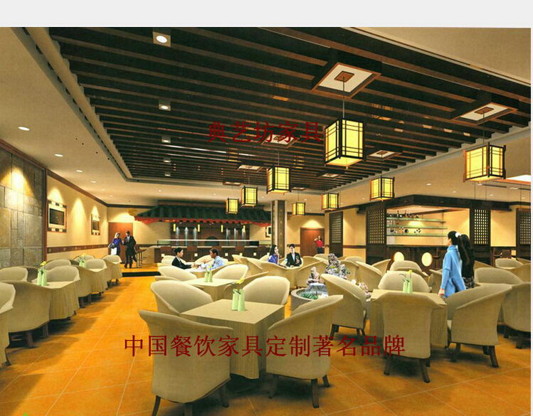 西餐厅桌椅批发