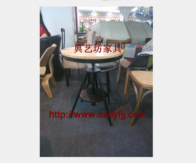 大鹏最好的咖啡厅桌椅家具厂 茶餐厅餐桌椅 火锅店餐桌款式 -25