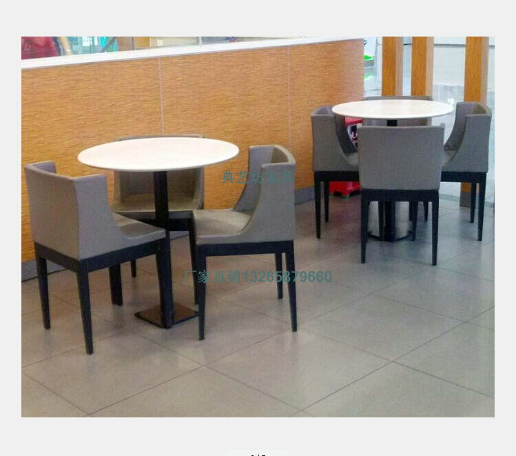 厂家正品出售高档西餐厅桌椅组合，实木餐桌CTZ-1212