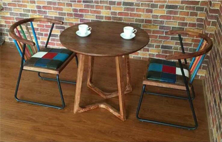 北欧美式风格咖啡厅家具