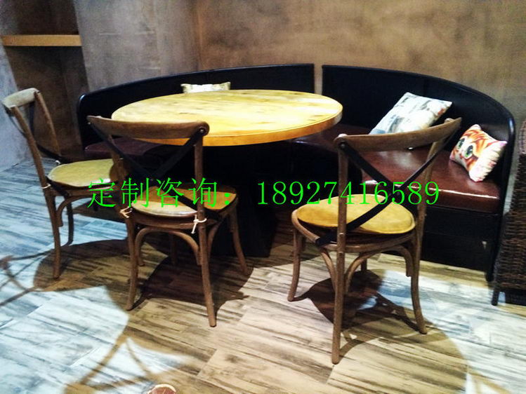 光明新区最好的茶餐厅桌椅家具厂 火锅桌椅 西餐厅餐桌批发-22