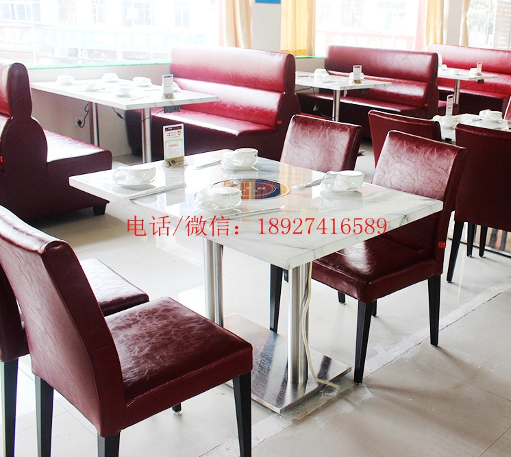 龙岗区最好的餐厅桌椅家具厂 火锅桌椅 茶餐厅餐桌椅品牌-26