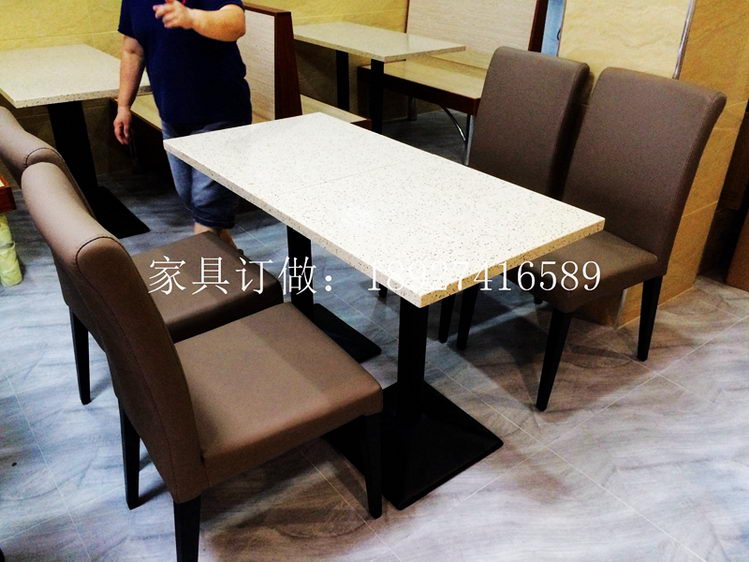 深圳最好的餐厅桌椅家具厂 火锅桌椅 茶餐厅餐桌椅厂家推荐-27