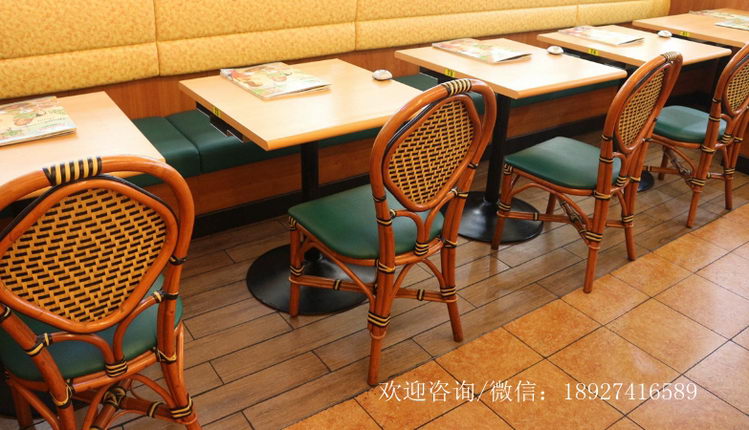 上海最好的餐厅家具厂 火锅店桌椅 料理店 茶餐厅桌椅报价-20