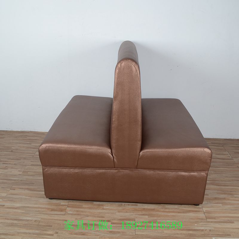 深圳家具厂定制西餐厅卡座沙发，咖啡厅沙发椅KFTS-13