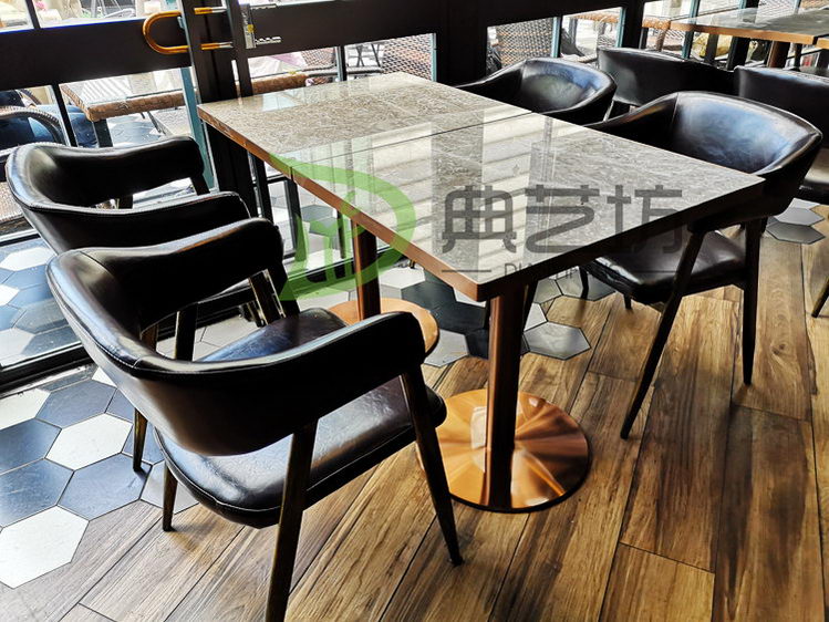 深圳罗湖乐点餐厅桌椅生产厂家